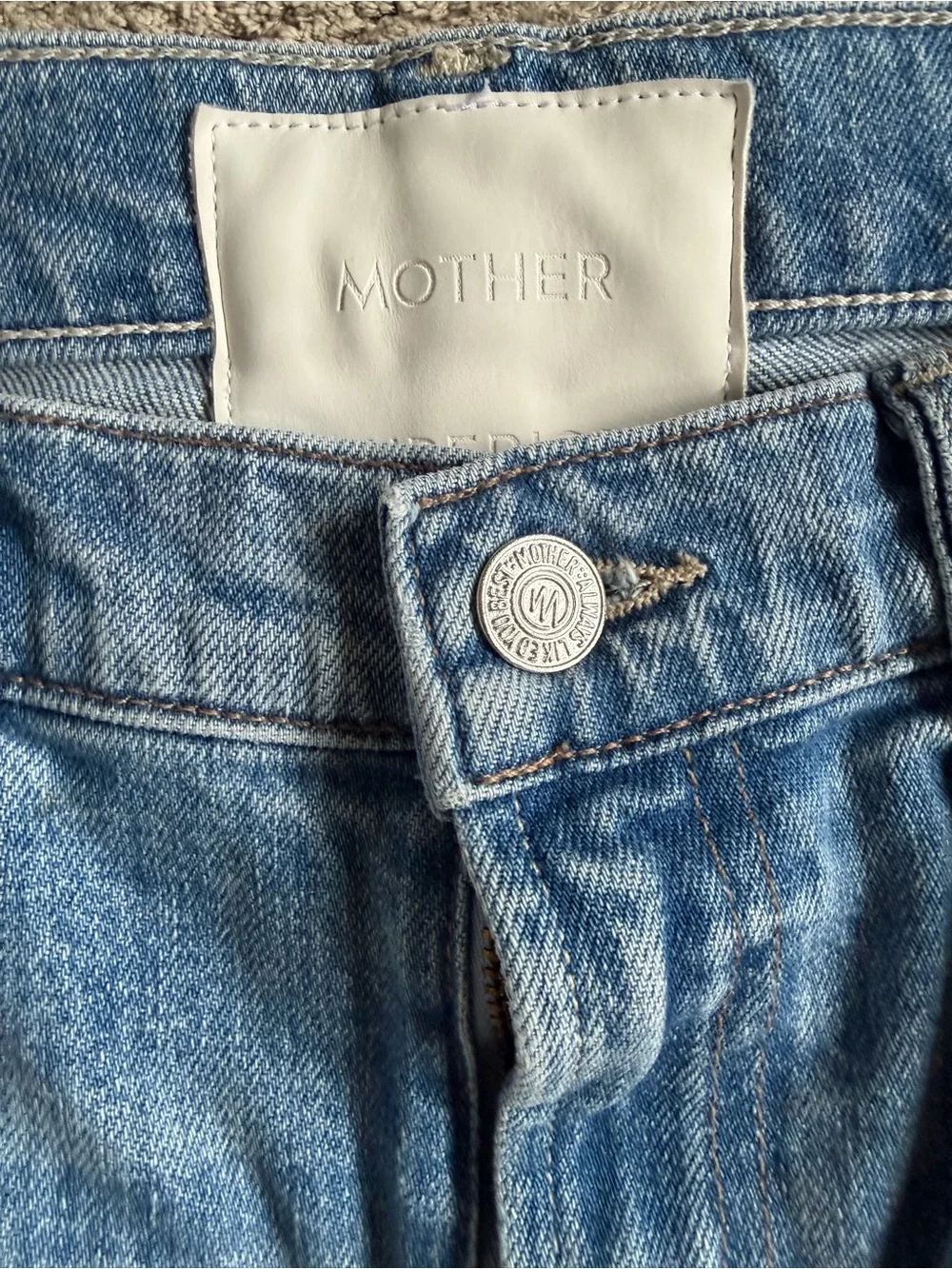 MOTHER-29-WOMEN - HIGH WAISTED RIDER ANKLE JEANS